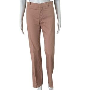 Gucci Vintage Blush Pink Straight Leg High Rise Trouser Pants IT 38 - XS